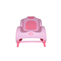 Shampoo Pink Rocking Chair