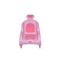 Shampoo Pink Rocking Chair