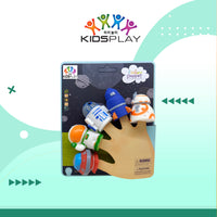 KIDSPLAY TOYS (TL-43) FINGER PUPPET - SPACE DROIDS