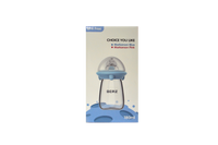 Berz UK Blue UFO Milk Bottle with Handle (300ml)
