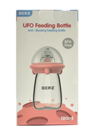 Berz UK Pink UFO Milk Bottle with Handle (300 ml)
