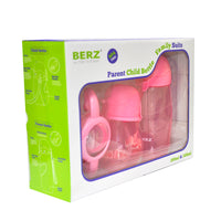 Berz UK Pink Water Bottle Kit box