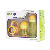 Berz UK Green Water Bottle Kit box