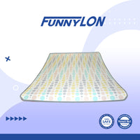 Funnylon Dual Side Playmat Water drops