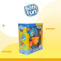 Bath Fun Water Pail Bath Toys