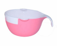 Mombella Pink The Whale toddler bowl