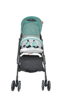 front view of Whizbebe Green Capsule Stroller