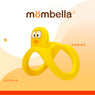 Mombella Yellow Duck Roly Poly Teether Toy