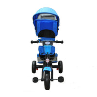 Kidsplay Blue Kid's Bike w/ Canopy