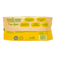 Organic Wipes Cleansing Wipes Crisp Apple 70s