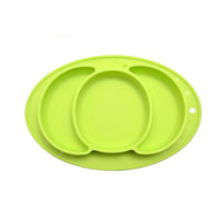 Little Green Green Elephant Silicone Placemat Plate
