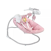 Ronbei Pink Basic Baby Swing