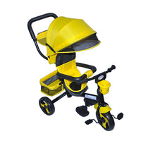 Kidsplay Yellow Kid's Bike w/ Canopy