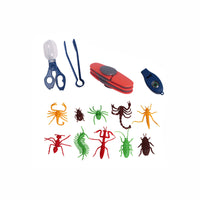 KIDSPLAY Camping Forest Adventure Insect collection with tent (20pcs)